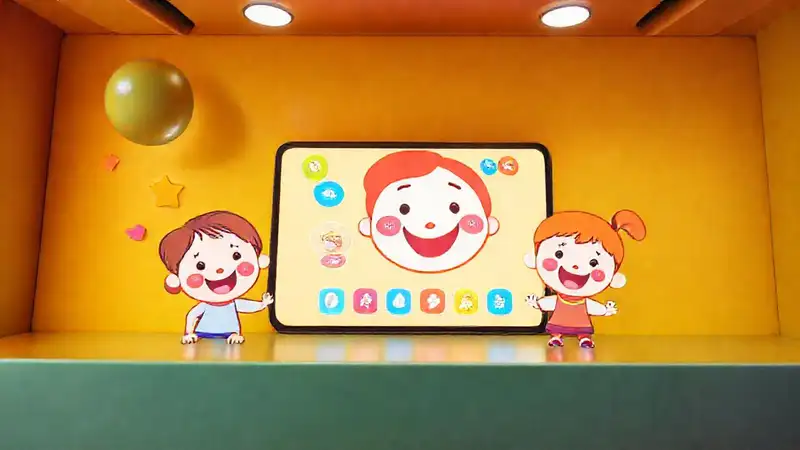 Diseño infantil digital