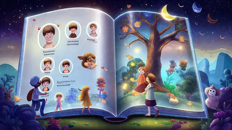 Un libro digital interactivo y colorido
