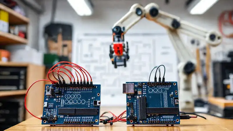 Arduino construye un brazo robótico