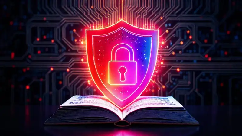 Protección digital segura y confiable brilla