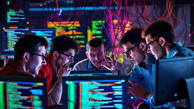 Programadores discuten