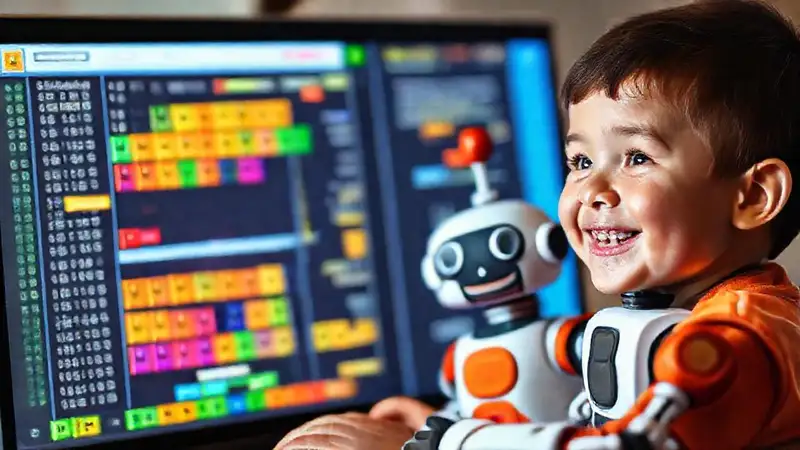 Niños aprenden jugando con robots digitales