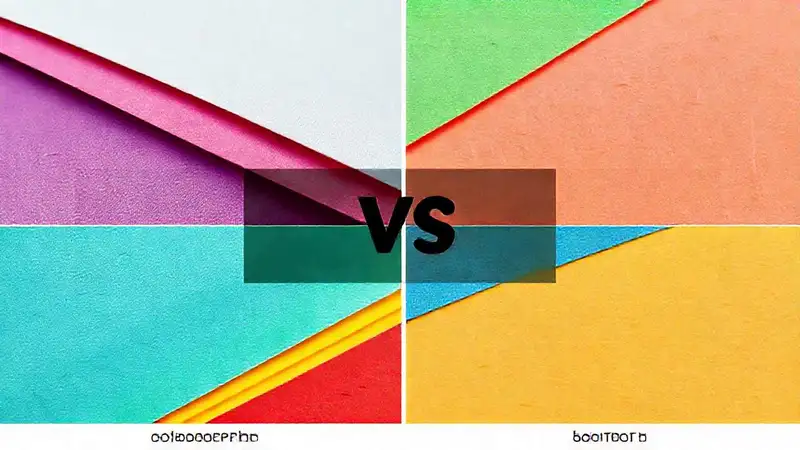 Diseño gráfico combina texturas, colores y tipografía