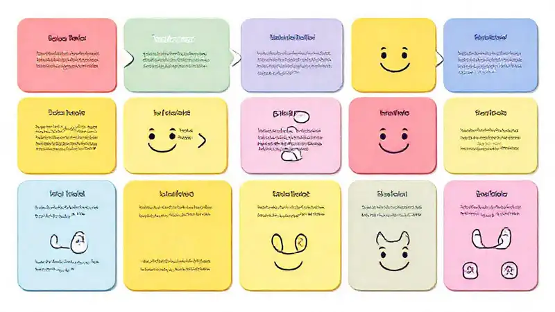 Diseño colorido y didáctico para tutoriales