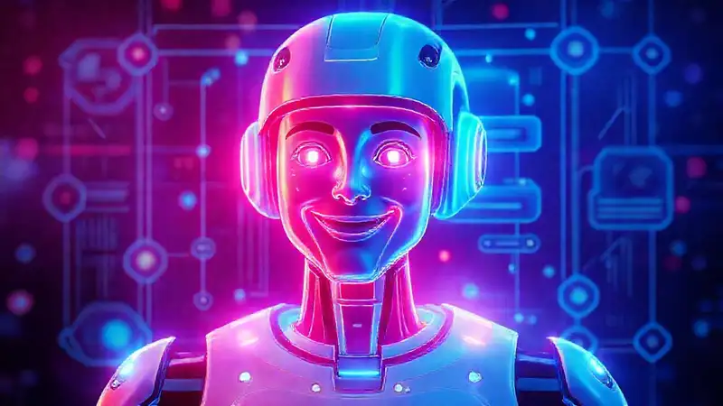 Un chatbot futurista ofrece una experiencia optimista