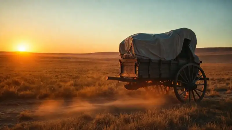 Un viaje nostálgico a través del oeste