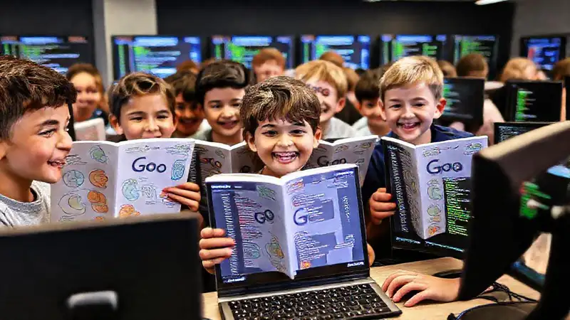 Libros de Go: aprendizaje divertido y claro