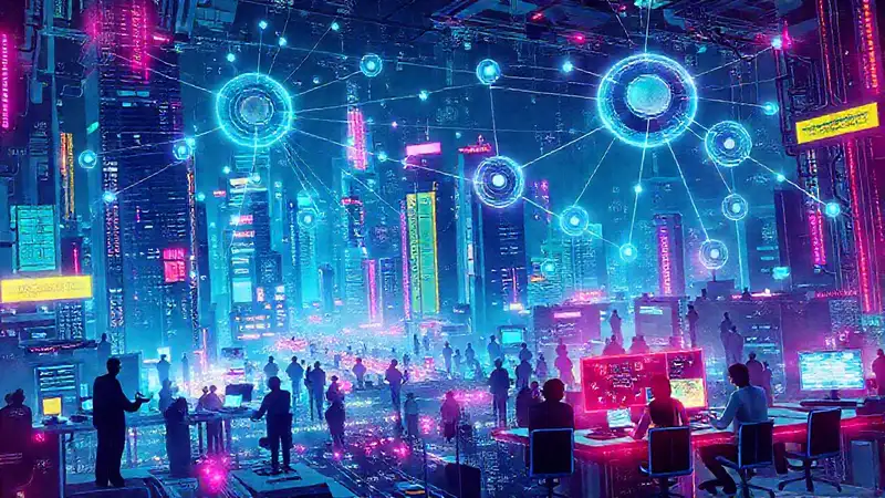 Tecnología futurista conecta carreras profesionales