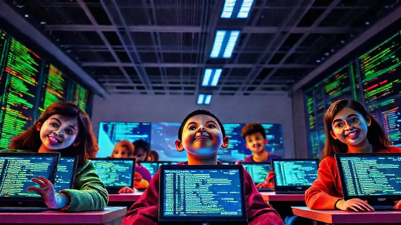 Aprendizaje digital transforma estudiantes curiosos