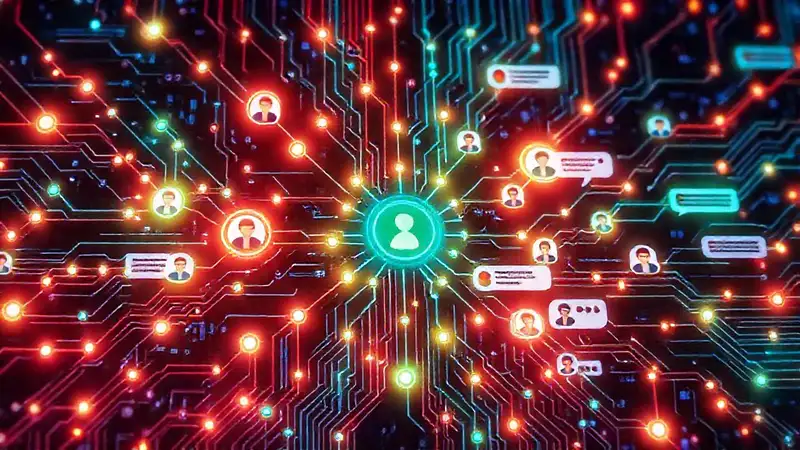 Un entorno digital colaborativo y vibrante