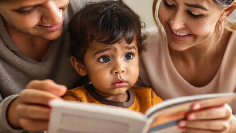 El niño aprende con apoyo y comprensión