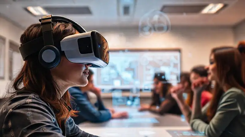 Aprendizaje futurista interactivo en realidad virtual