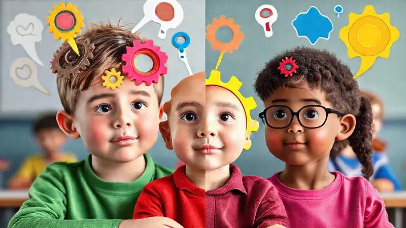 El cerebro evoluciona desde la infancia