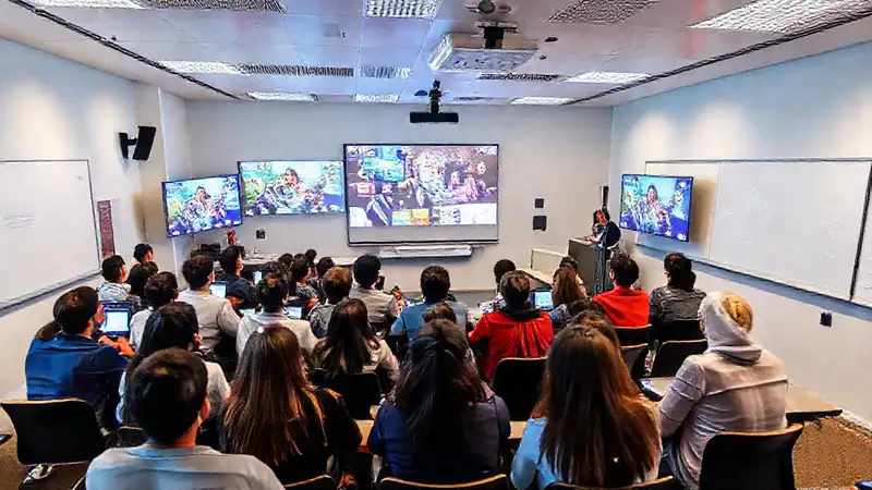 El aula moderna es dinámica e interactiva