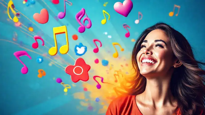 Diseño digital vibrante y alegre