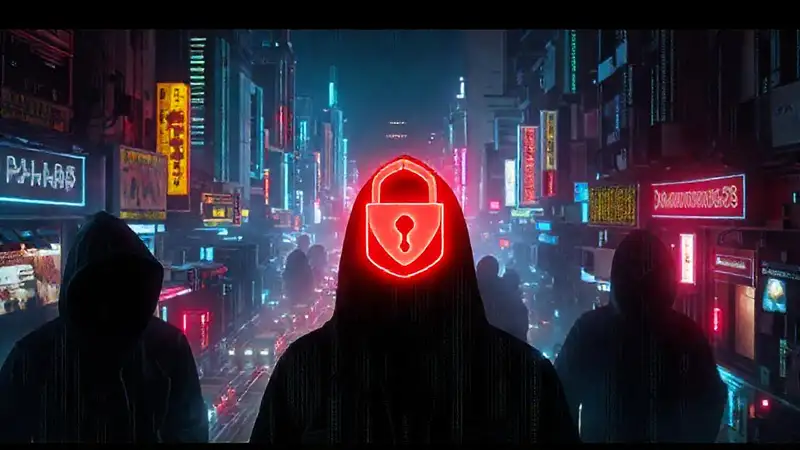 Ciudad cibernética: seguridad digital, oscuridad virtual