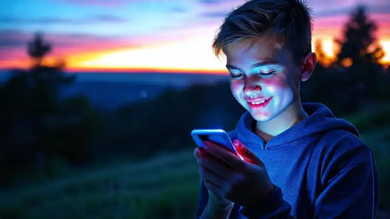 Un joven programador encuentra paz digital