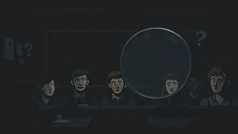 Dudas morales oscuras y símbolos ocultos