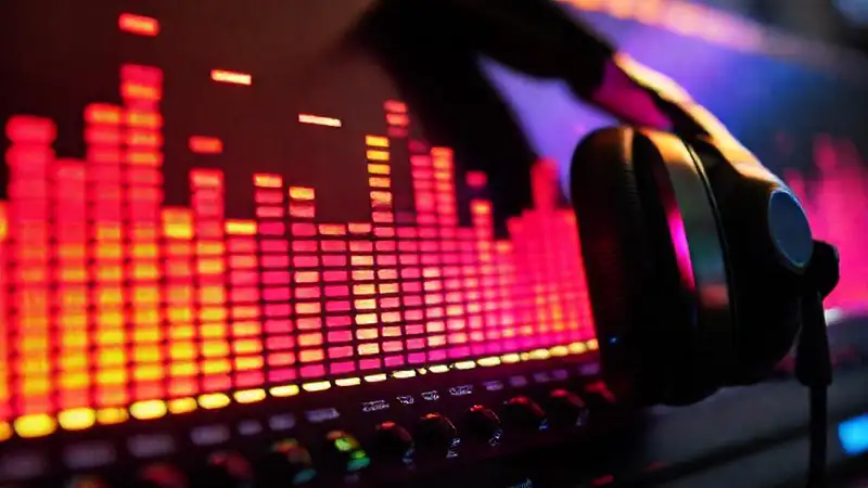 Sonido digital futurista y vibrante