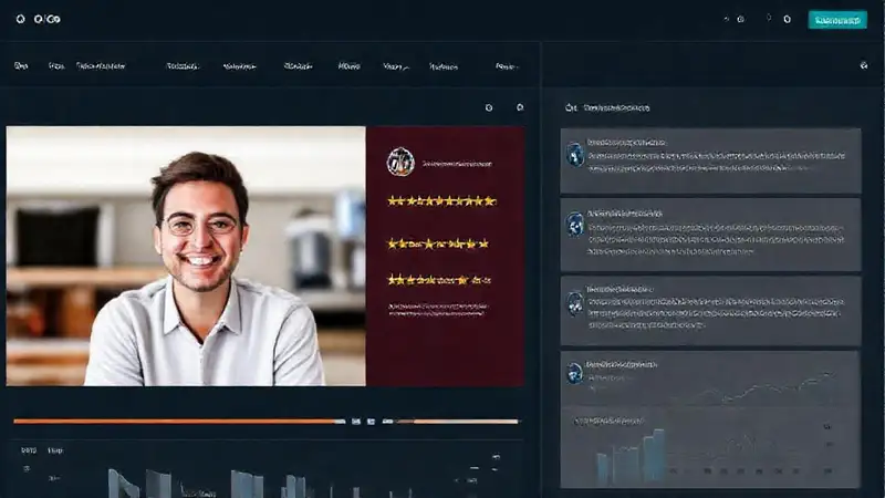 Curso online exitoso, diseño digital atractivo