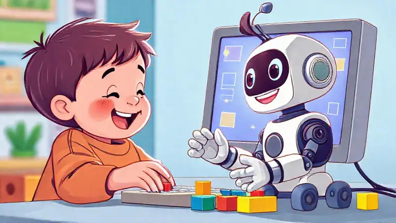 Niños aprenden a programar con alegría