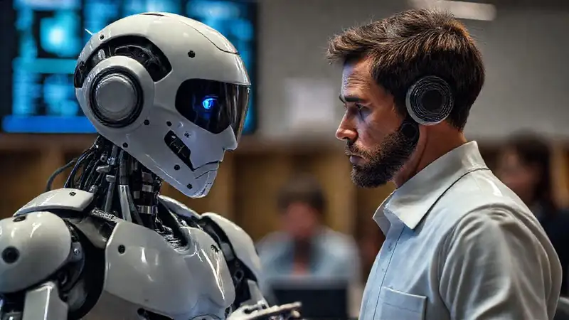 Robots y humanos aprenden en silencio