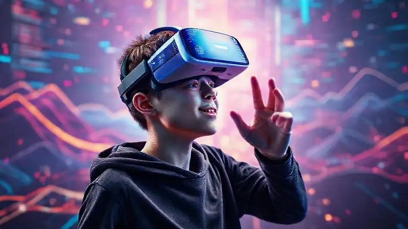 Un programador adolescente crea realidades virtuales