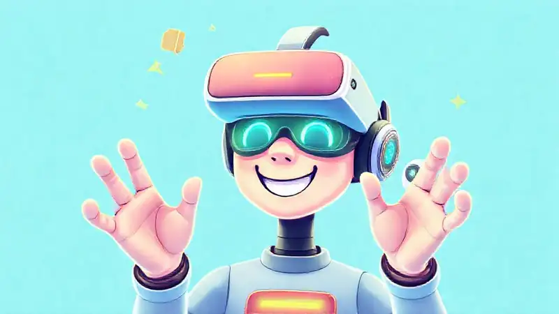 Un casco VR intuitivo y alegre