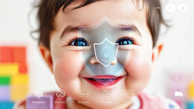 Un juego infantil seguro y amigable