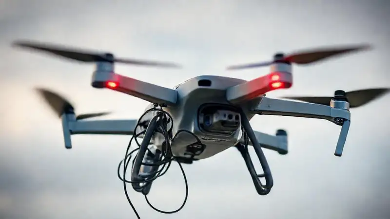 Piloto novato frustrado con problemas del dron