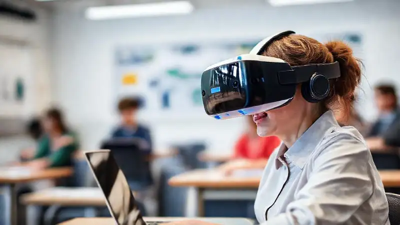 Realidad virtual enriquece la clase digital