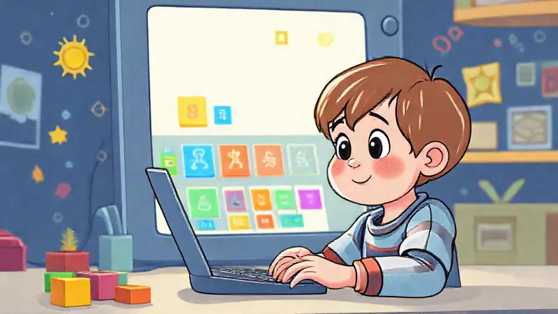 Niños aprenden código en un mundo digital