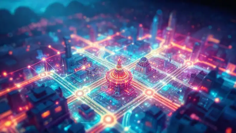 Un juego futurista, estilizado y vibrante
