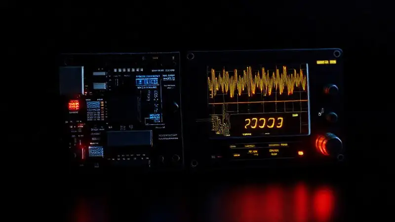 Arduino visualiza ondas sonoras futuristas