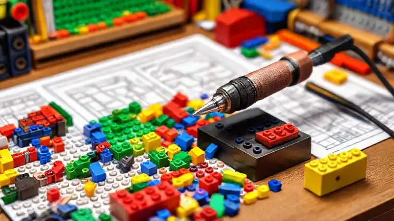 Construye con precisión y colorido LEGO