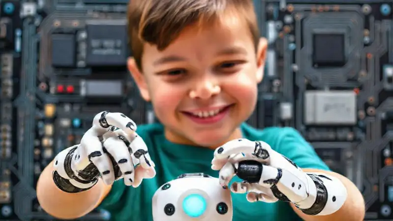 Robots aprenden diseño digital con esperanza