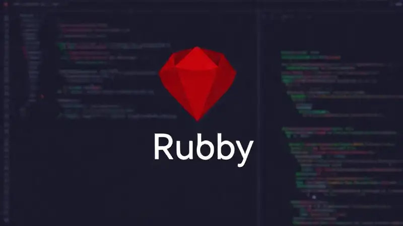 Ruby ofrece una interfaz web moderna