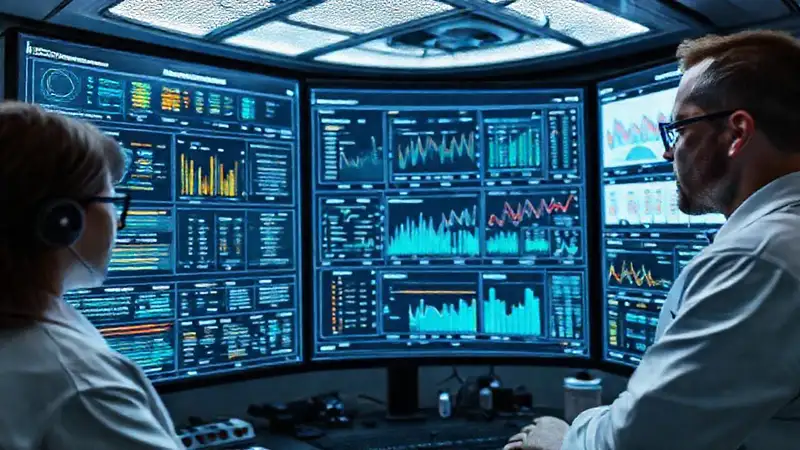 Análisis digital de instrumentos científicos