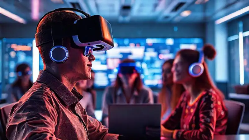Realidad virtual conecta estudiantes en aprendizaje