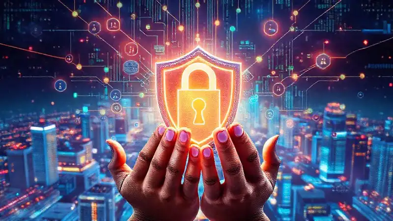 Protección digital: manos jóvenes y alertas