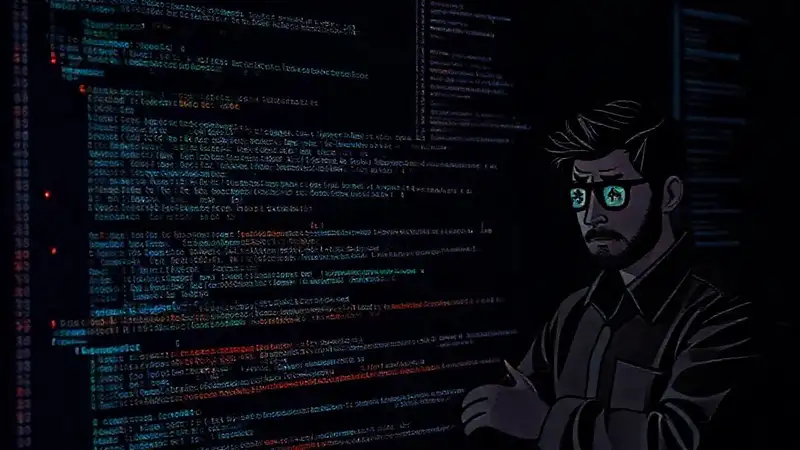 Un programador confuso enfrenta errores de base de datos