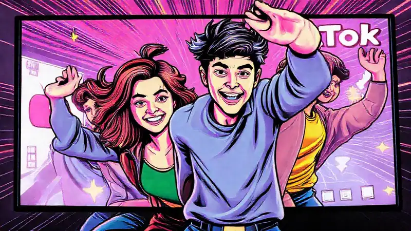 Jóvenes digitales, comic vibrante en redes