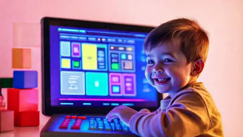 Niños aprenden código con tecnología brillante