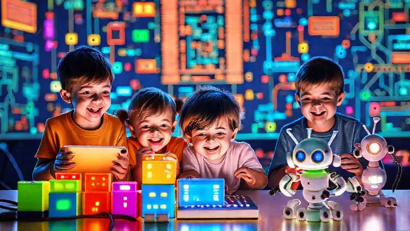 Robots educativos crean diversión y aprendizaje