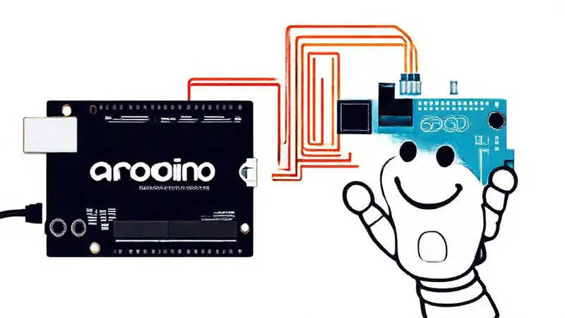 Arduino crea un robot sonriente técnico