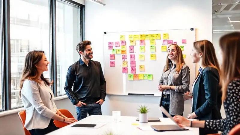 Un espacio de trabajo moderno y colaborativo