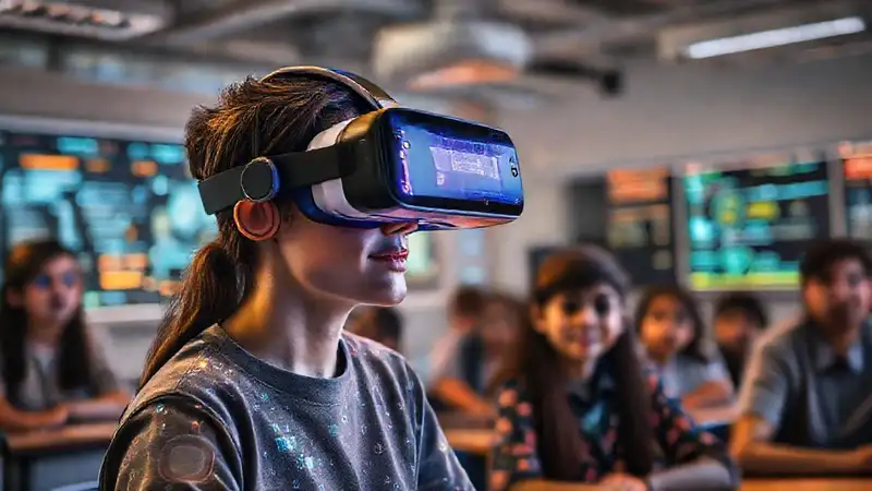 Realidad virtual impulsa aprendizaje interactivo y visual