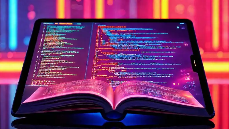 Interfaz futurista digitalmente atractiva e innovadora