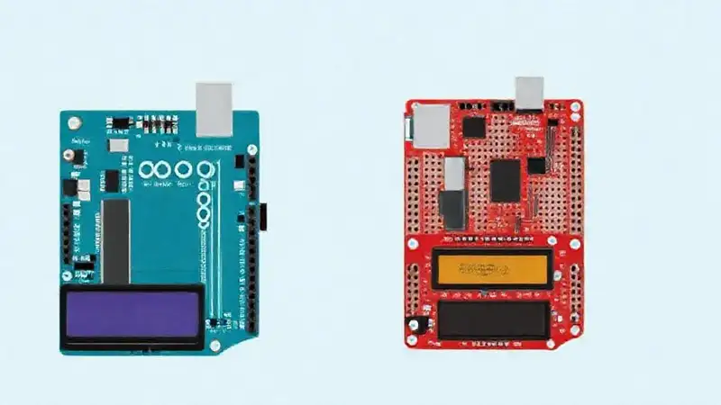 Arduino: comparación técnica y diseño informativo