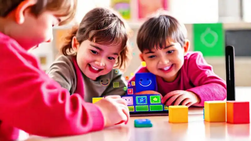 Niños aprenden a programar con alegría